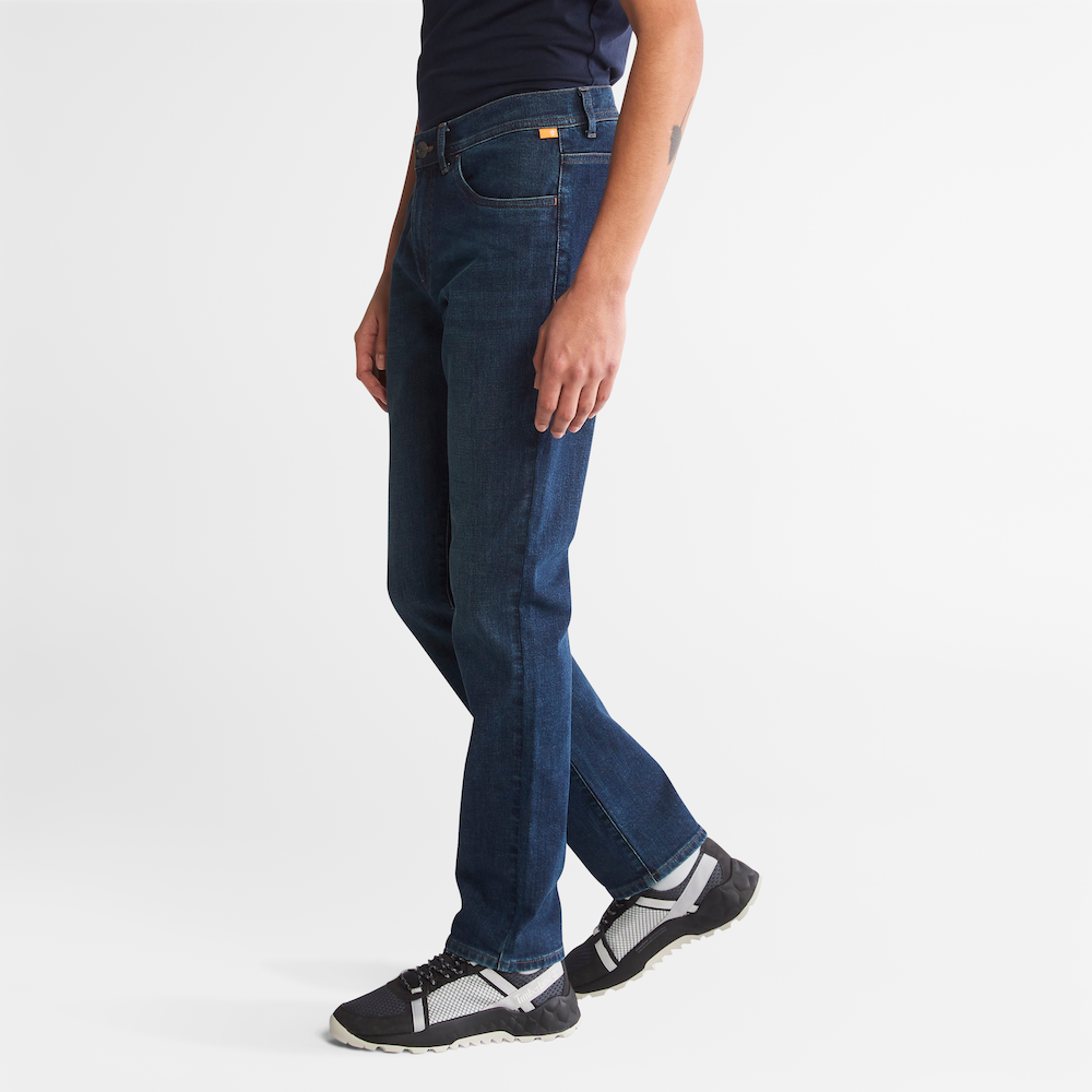 TIMBERLAND SARGANT LAKE STRETCH DENIM FOR MEN IN BLUE