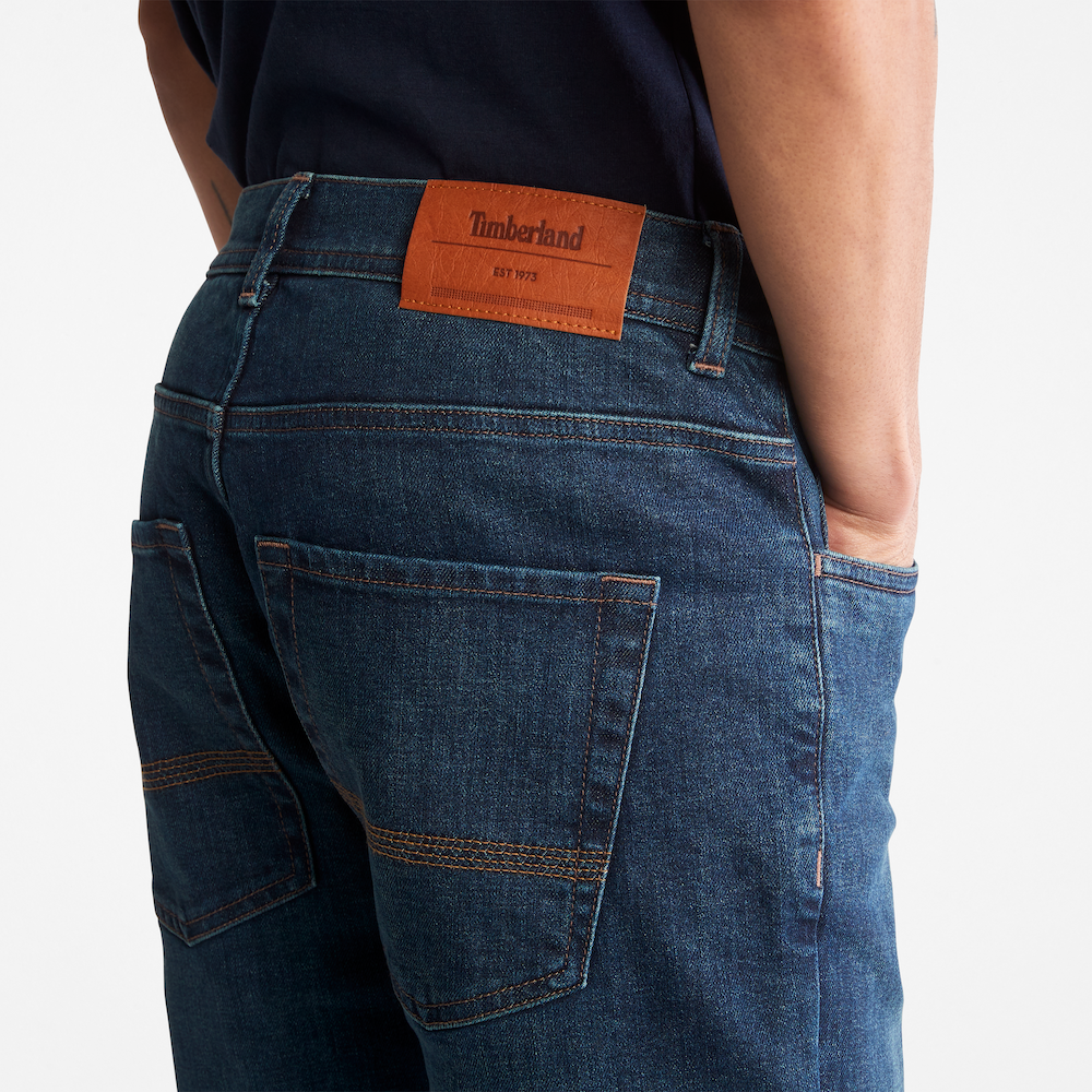 TIMBERLAND SARGANT LAKE STRETCH DENIM FOR MEN IN BLUE