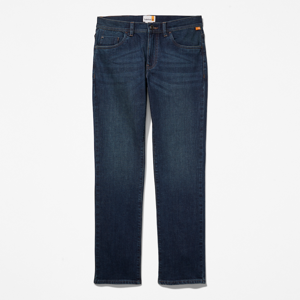SARGANT LAKE STRETCH DENIM FOR MEN 38 32 Blue