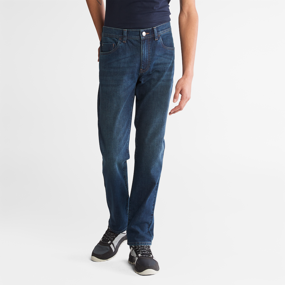 TIMBERLAND SARGANT LAKE STRETCH DENIM FOR MEN IN BLUE