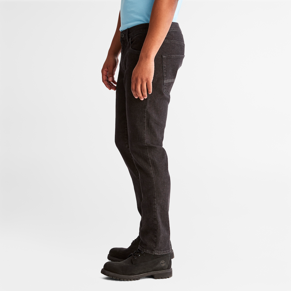 TIMBERLAND SARGANT LAKE STRETCH DENIM FOR MEN IN BLACK