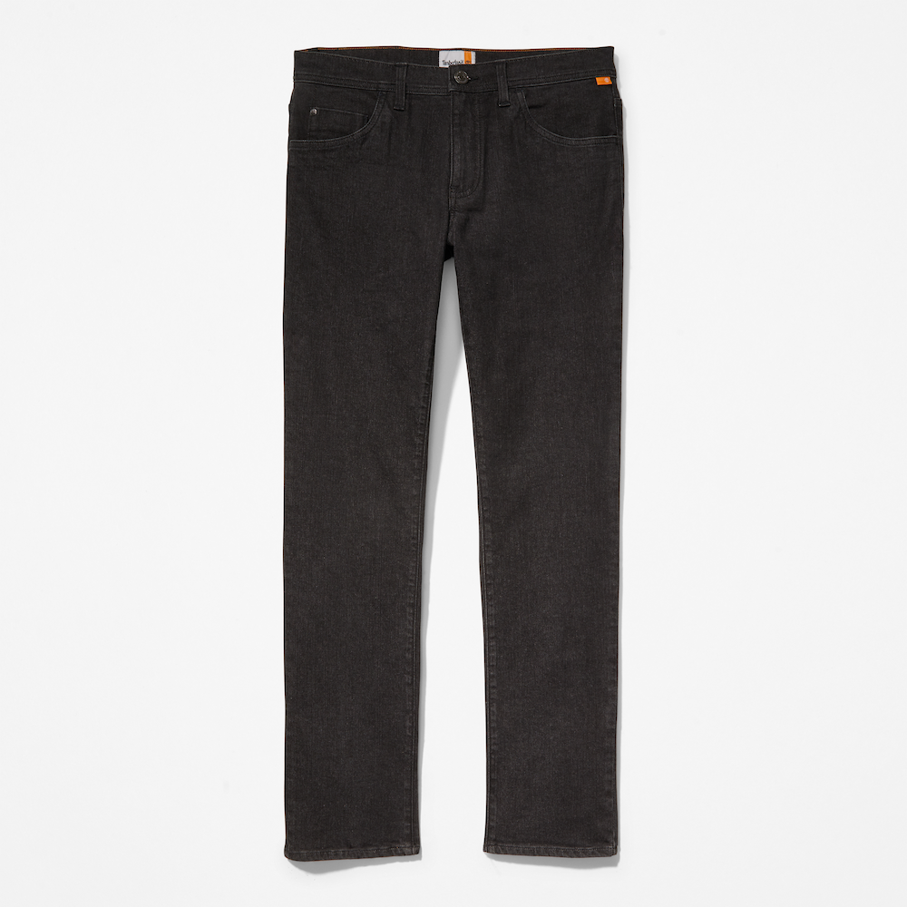 TIMBERLAND SARGANT LAKE STRETCH DENIM FOR MEN IN BLACK