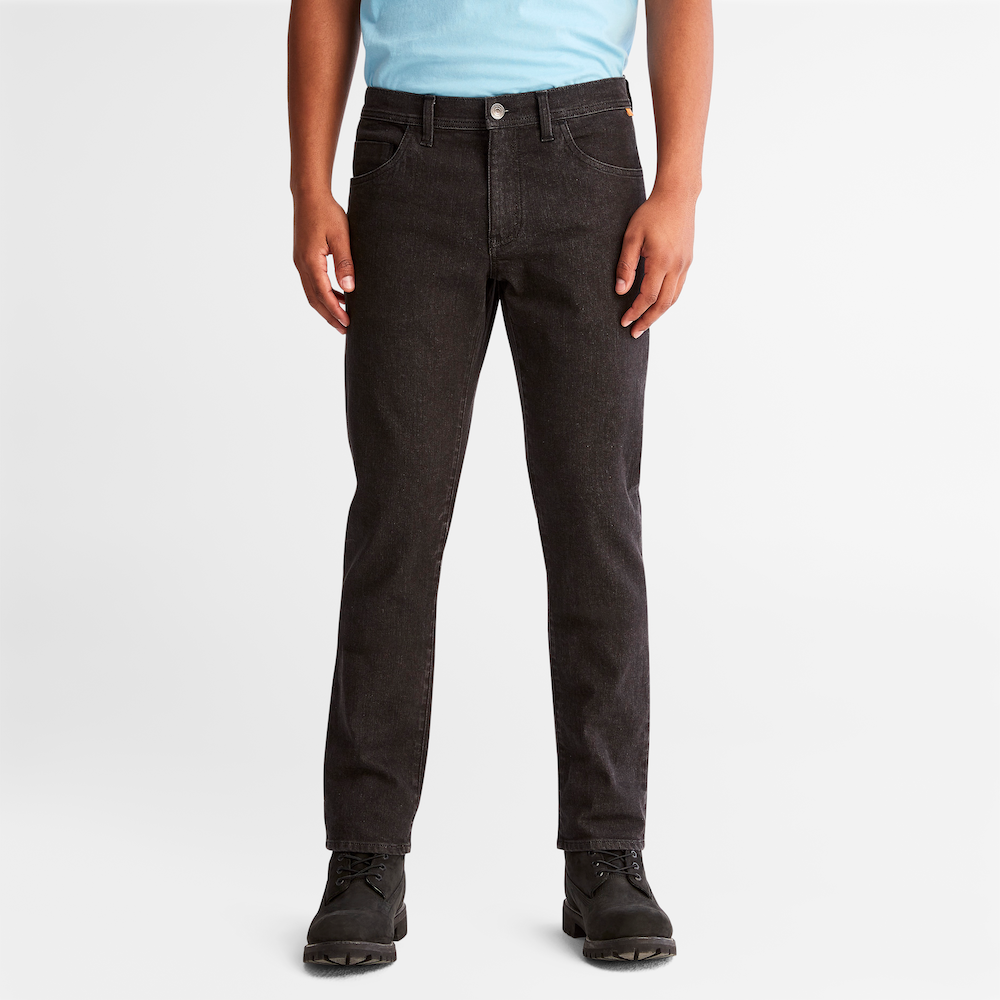 TIMBERLAND SARGANT LAKE STRETCH DENIM FOR MEN IN BLACK