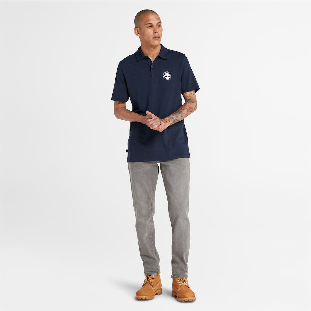 TIMBERLAND SARGANT LAKE STRETCH DENIM FOR MEN IN GREY