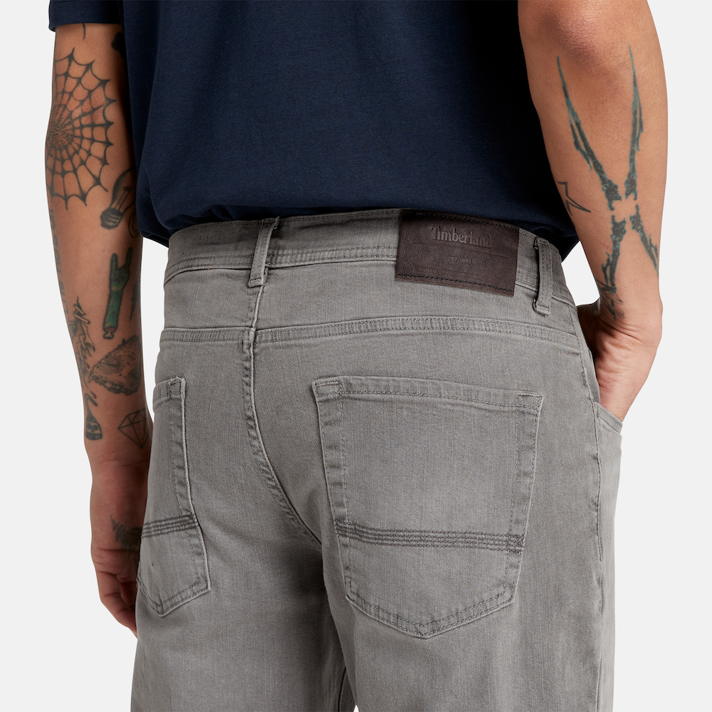 TIMBERLAND SARGANT LAKE STRETCH DENIM FOR MEN IN GREY