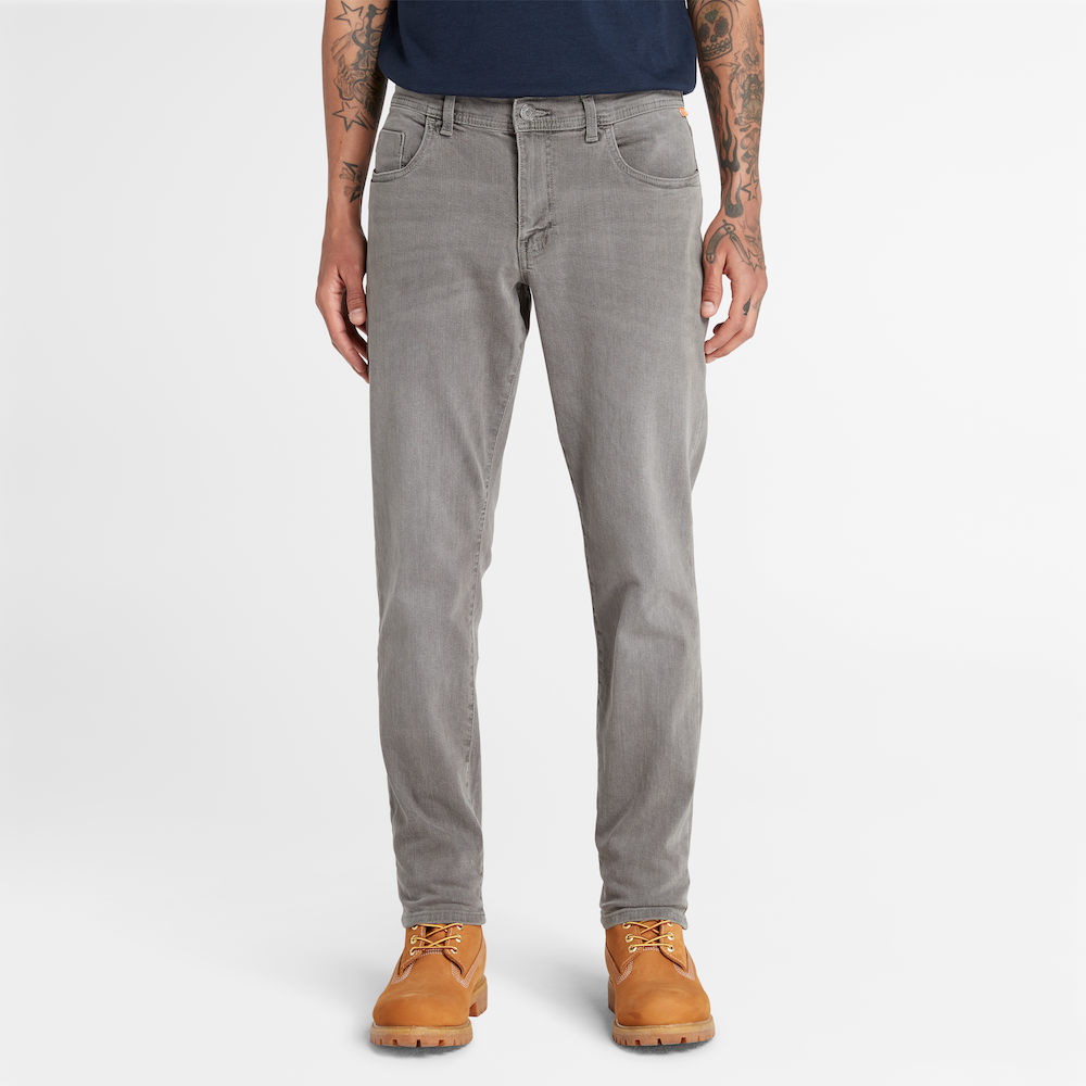TIMBERLAND SARGANT LAKE STRETCH DENIM FOR MEN IN GREY