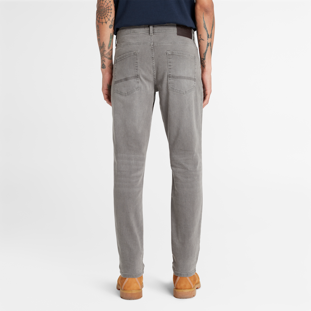 TIMBERLAND SARGANT LAKE STRETCH DENIM FOR MEN IN GREY