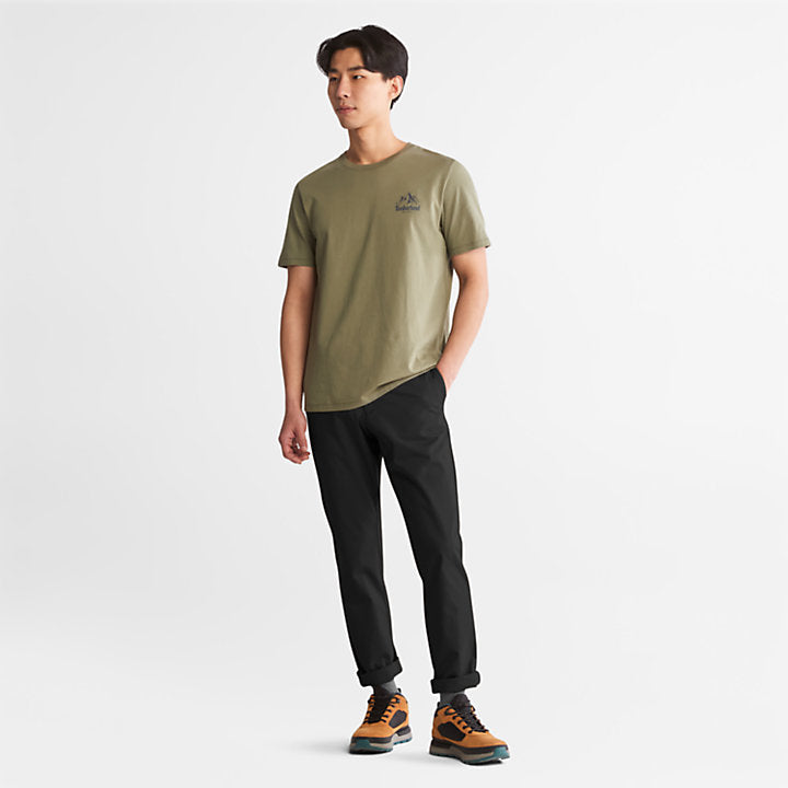 TIMBERLAND SARGANT LAKE CHINOS FOR MEN IN BLACK