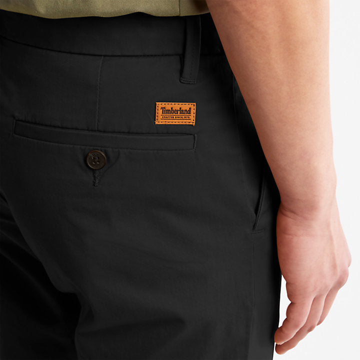 TIMBERLAND SARGANT LAKE CHINOS FOR MEN IN BLACK