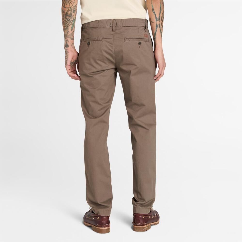 Claremont Twill Chino Slim Pants For Men