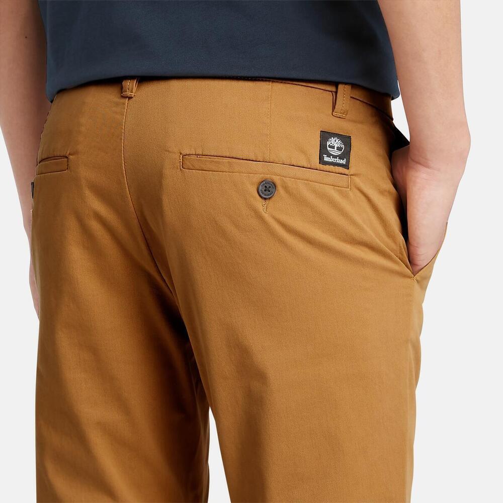 Claremont Twill Chino Slim Trouser for Men