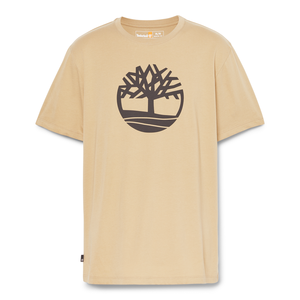 Kennebec River Tree Logo Short Sleeve T-Shirt For Men