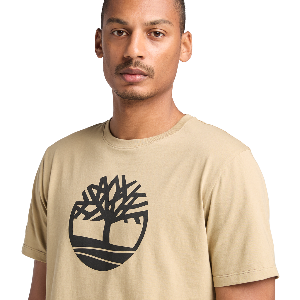 Kennebec River Tree Logo Short Sleeve T-Shirt For Men