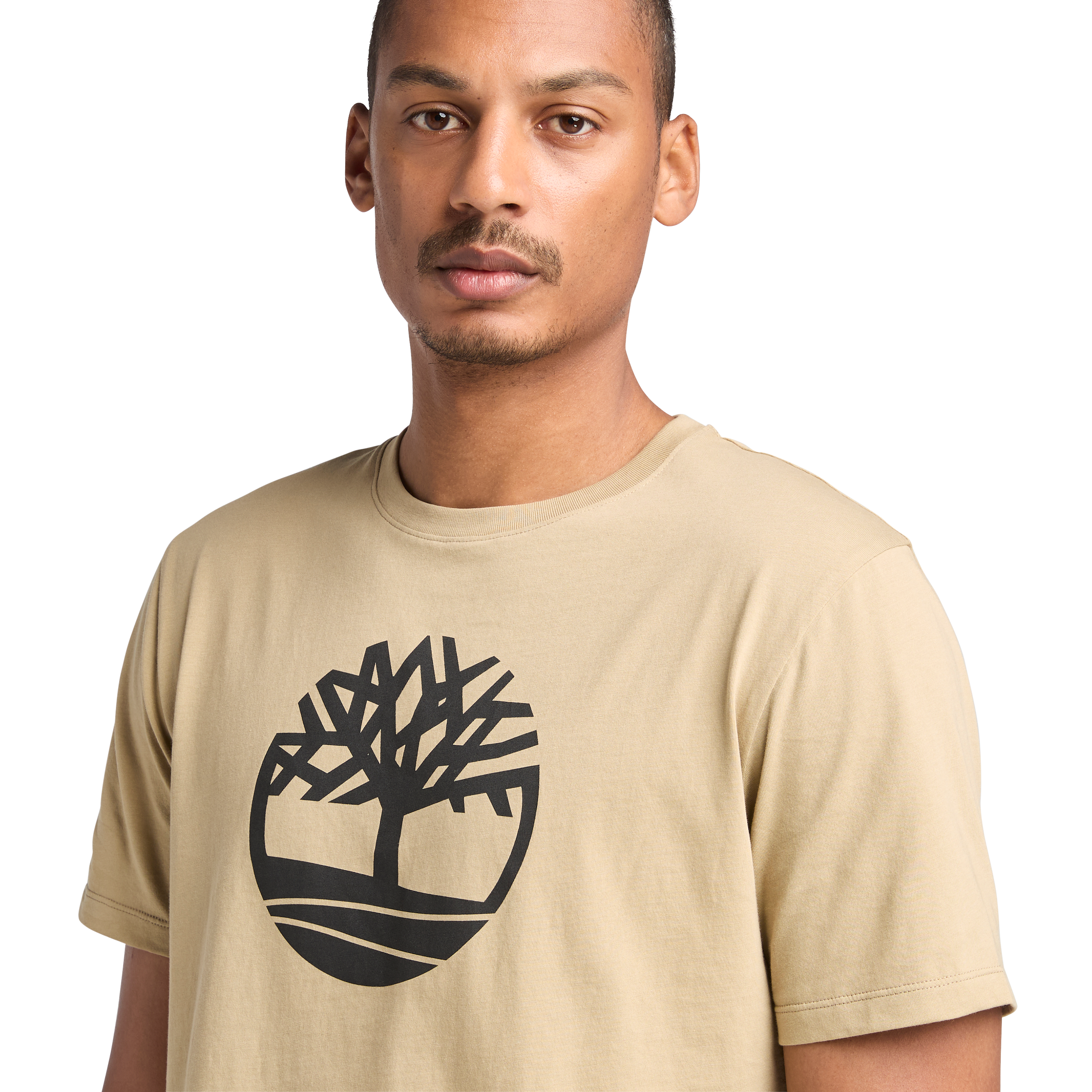 Kennebec River Tree Logo Short Sleeve T-Shirt For Men