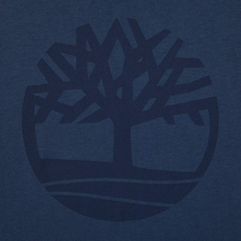 Kennebec River Tree Logo T-Shirt for Men
