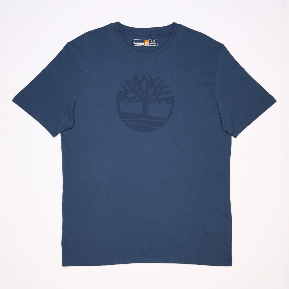 Kennebec River Tree Logo T-Shirt for Men