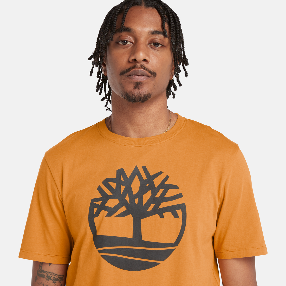 Kennebec River Tree Logo T-Shirt For Men