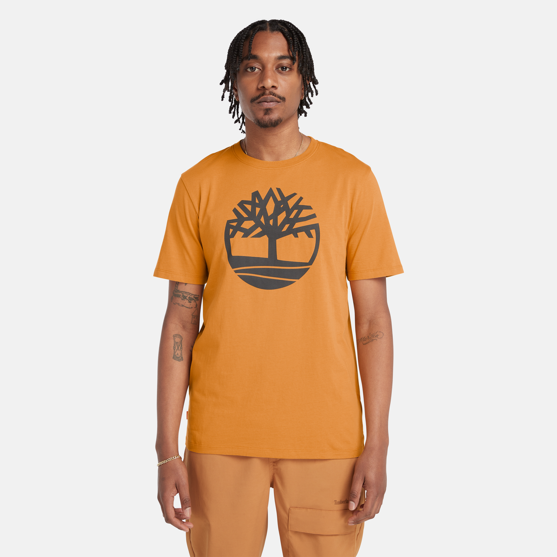 Kennebec River Tree Logo T-Shirt For Men