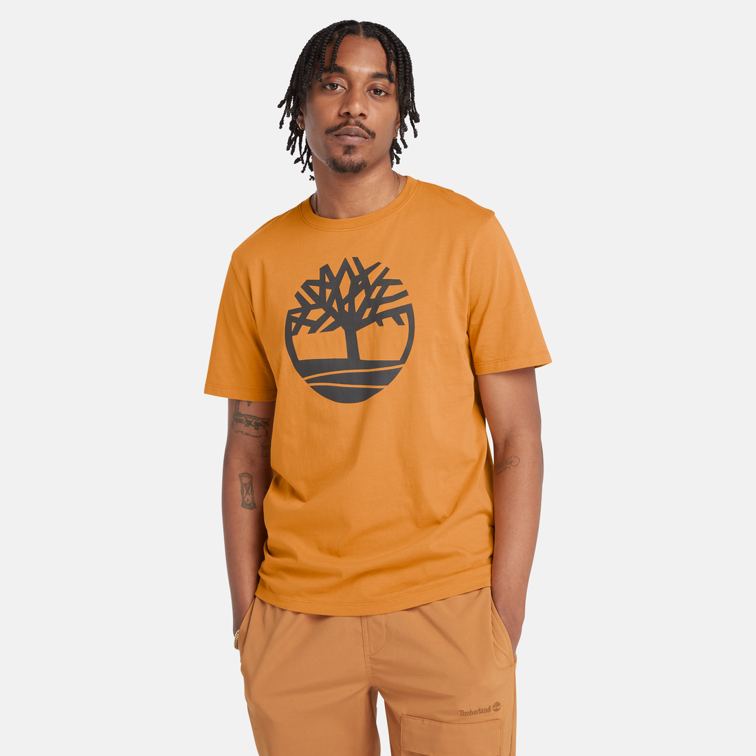 Kennebec River Tree Logo T-Shirt For Men