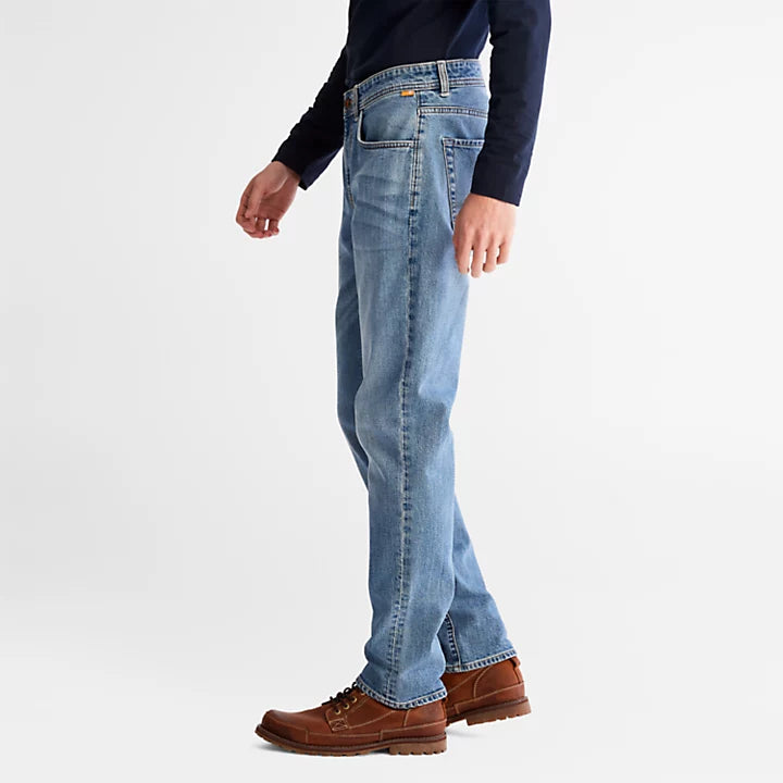 Timberland Sargent Lake Stretch Core Slim Jeans Blue 35 32 Man TB0A2C92BQ81 32 35