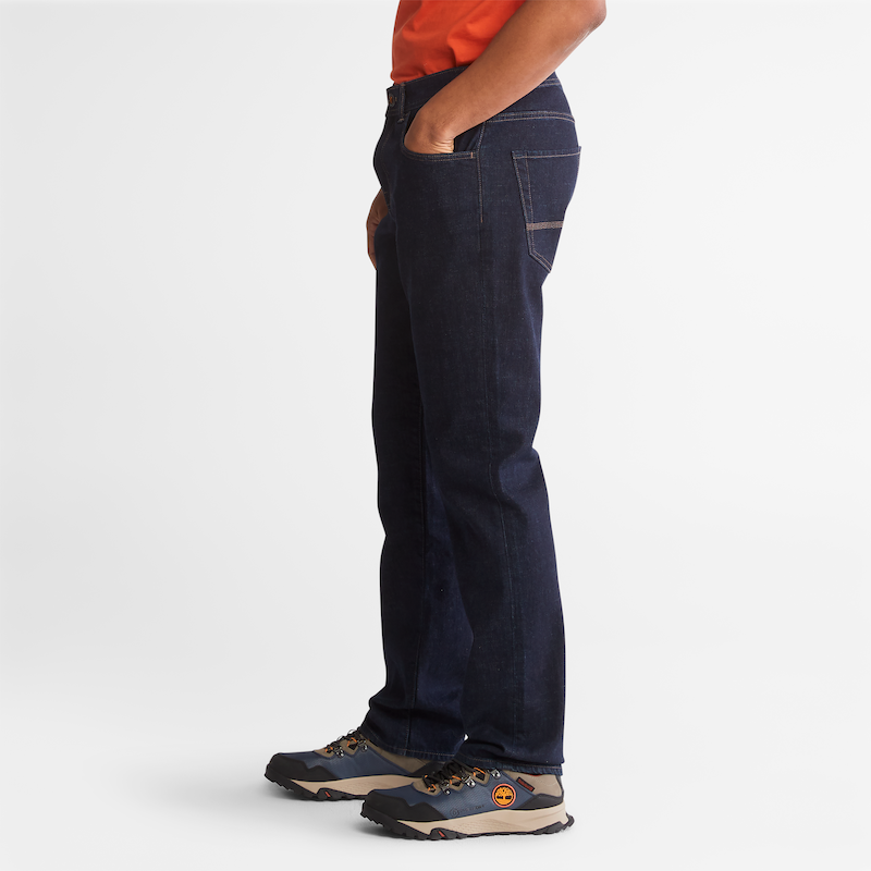 TIMERLAND SQUAM LAKE STRETCH STRAIGHT DENIM FOR MEN IN NAVY