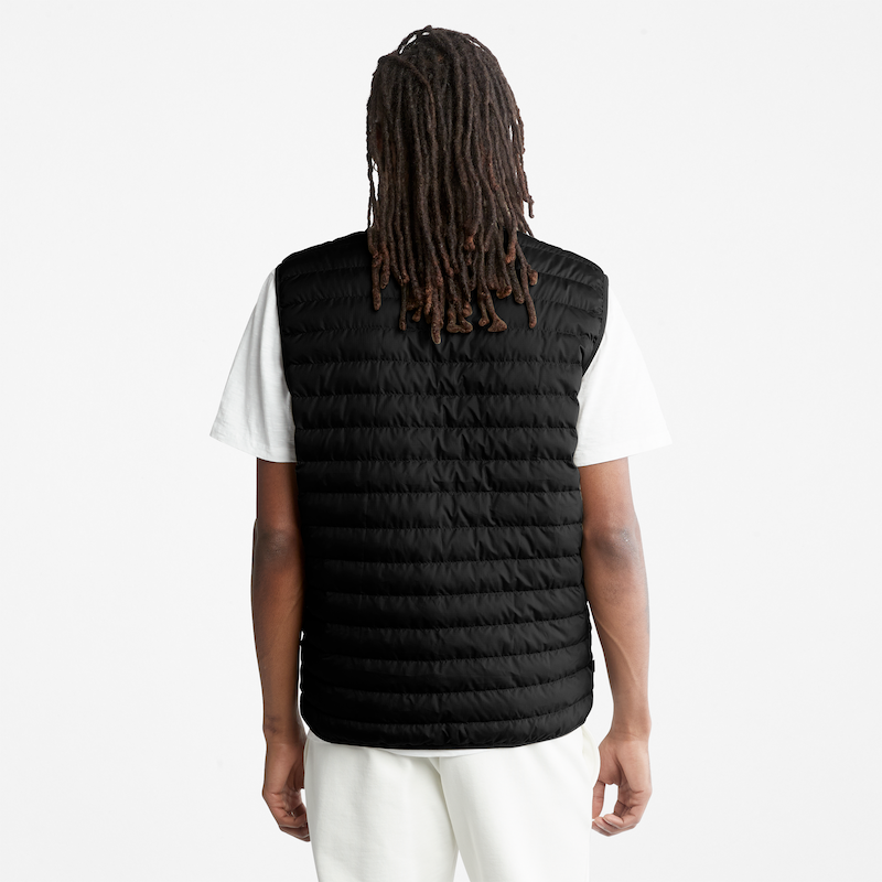 TIMBERLAND AXIS PEAK VEST FOR MEN IN BLACK