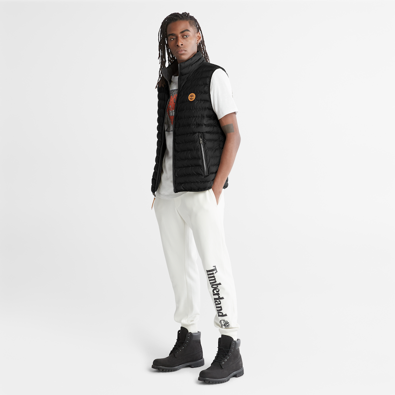 TIMBERLAND AXIS PEAK VEST FOR MEN IN BLACK