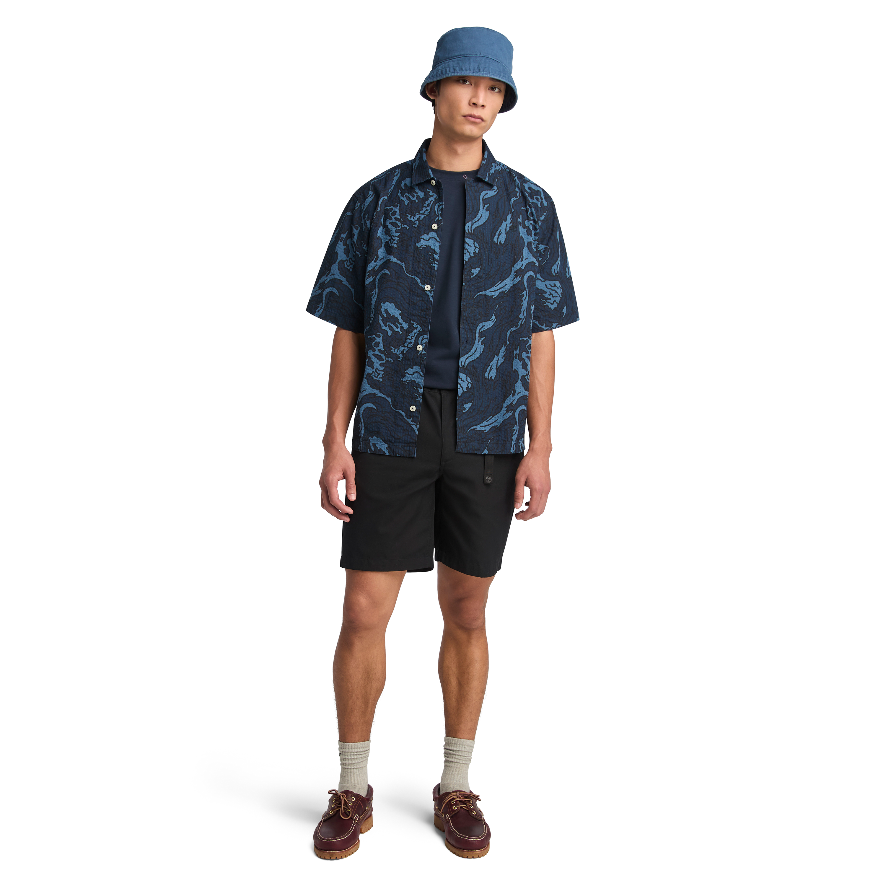 Dunstan River Chest Pocket Short Sleeve T-Shirt For Men