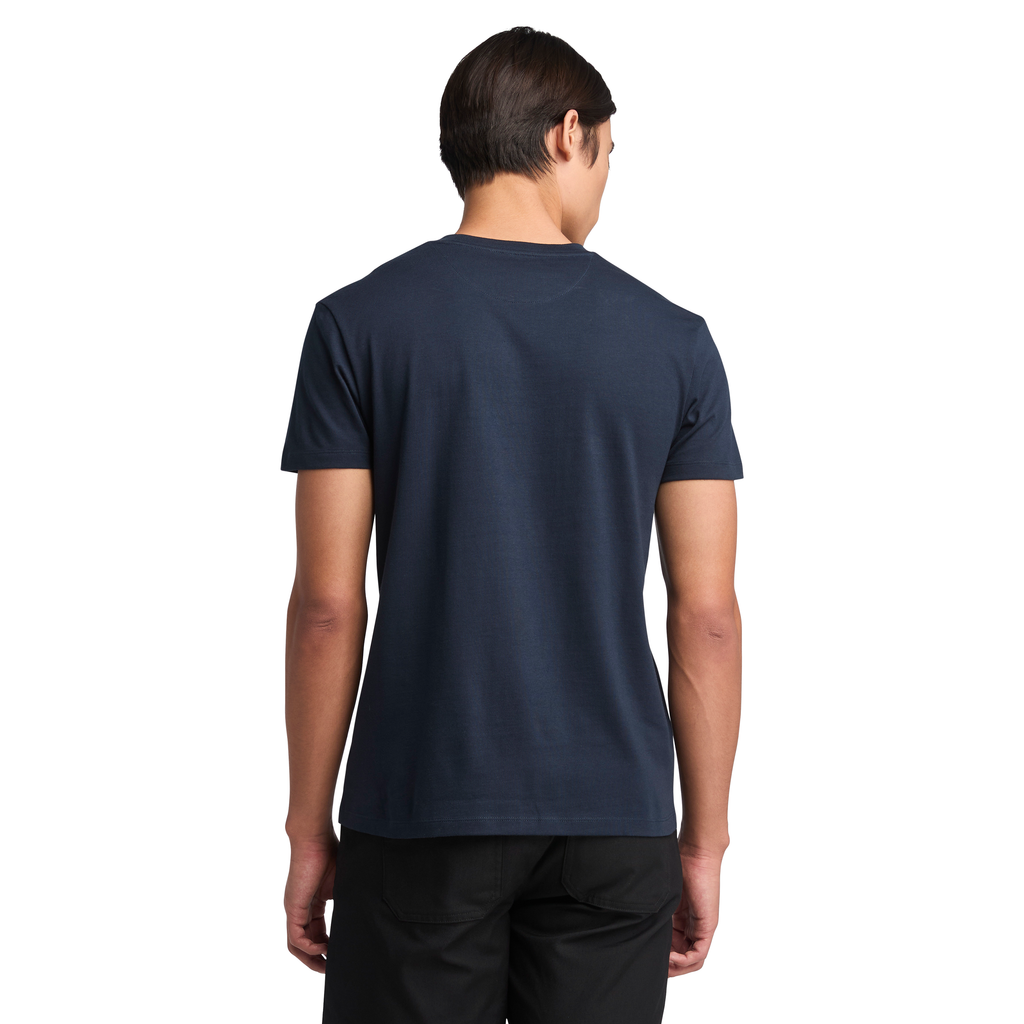 Dunstan River Chest Pocket Short Sleeve T-Shirt For Men