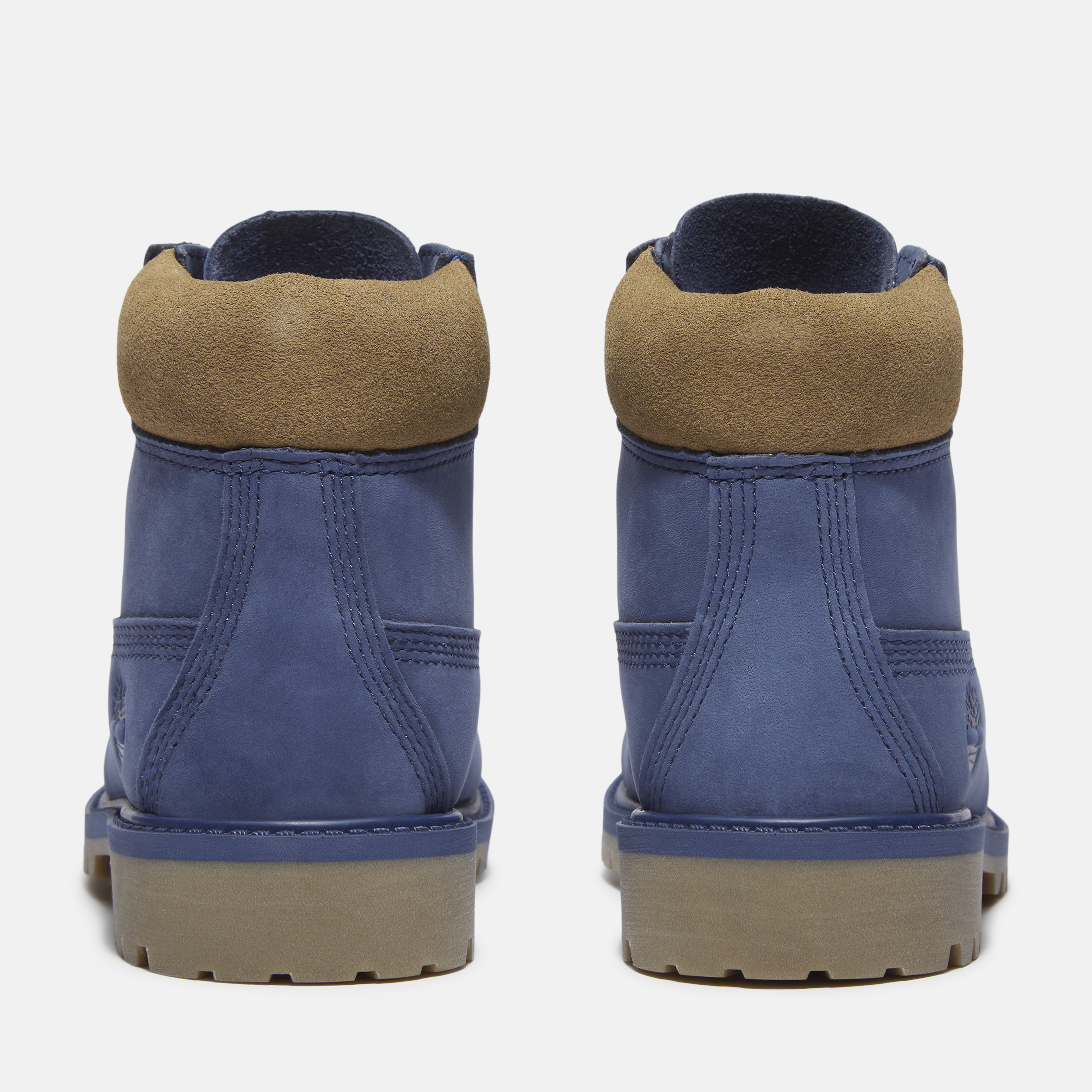 Timberland Premium 6 Inch Lace Up Waterproof Boot For Youth