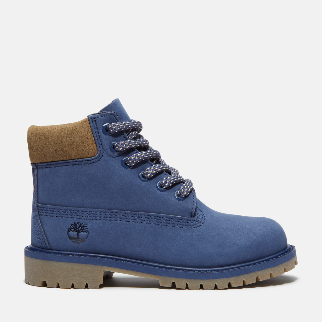 Timberland Premium 6 Inch Lace Up Waterproof Boot For Youth Timberland Premium 6 Inch Lace Up Waterproof Boot For Youth
