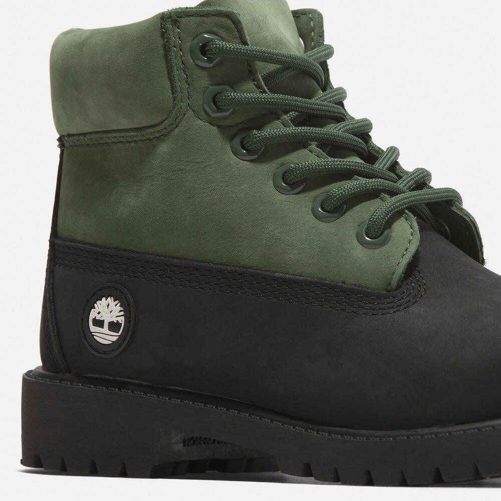 Timberland® Premium 6-Inch Lace-Up Waterproof Boot for Youth