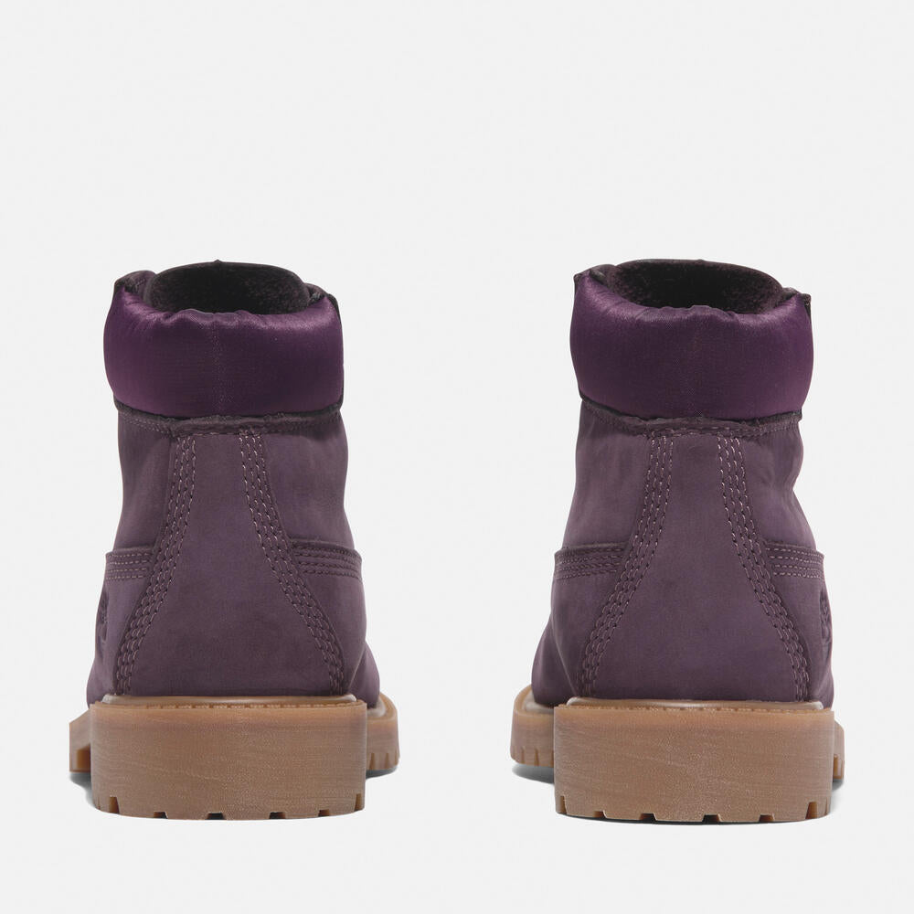 Timberland Premium 6 Inch Lace Up Waterproof Boot  For Youth