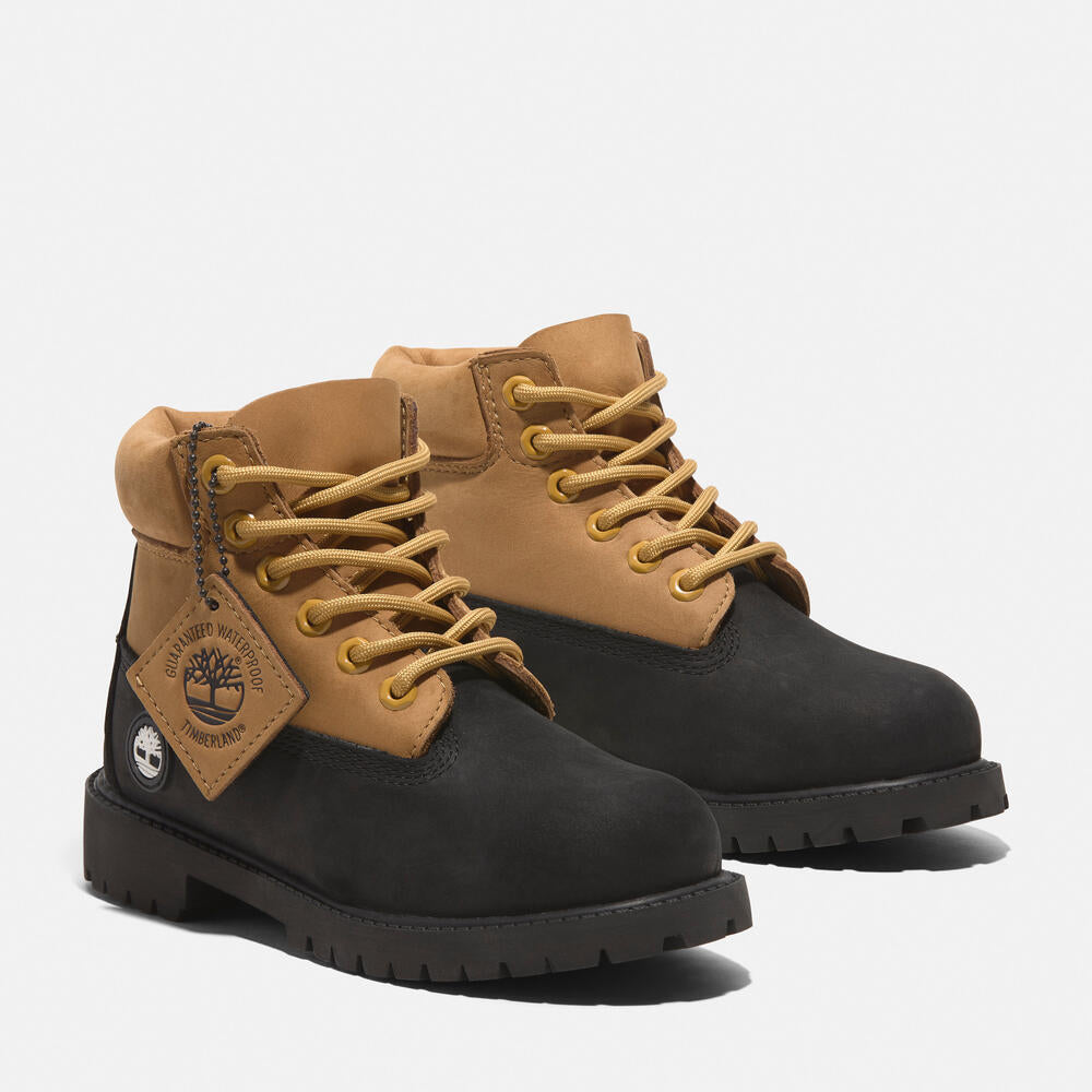 Timberland® Premium 6-Inch Lace-Up Waterproof Boot For Youth