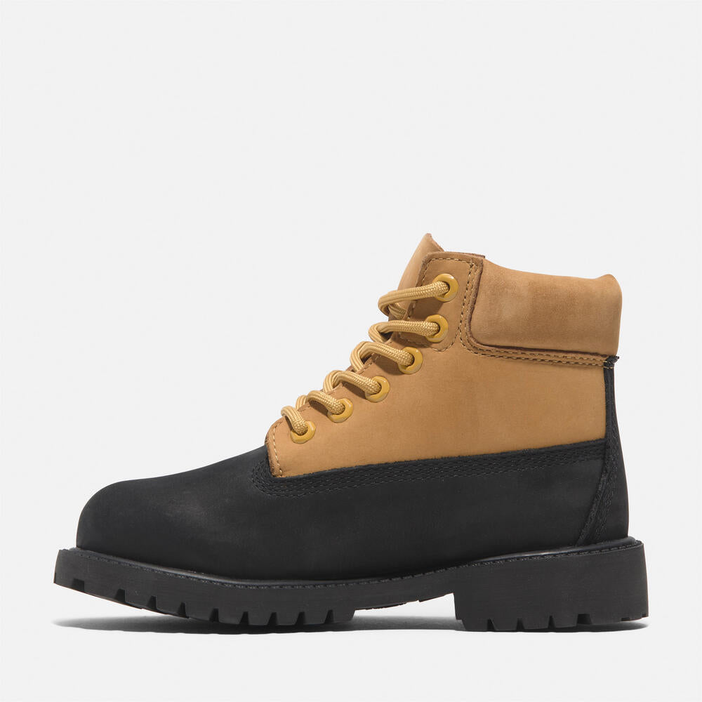 Timberland® Premium 6-Inch Lace-Up Waterproof Boot For Youth