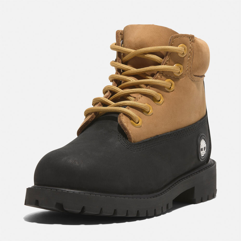 Timberland® Premium 6-Inch Lace-Up Waterproof Boot For Youth