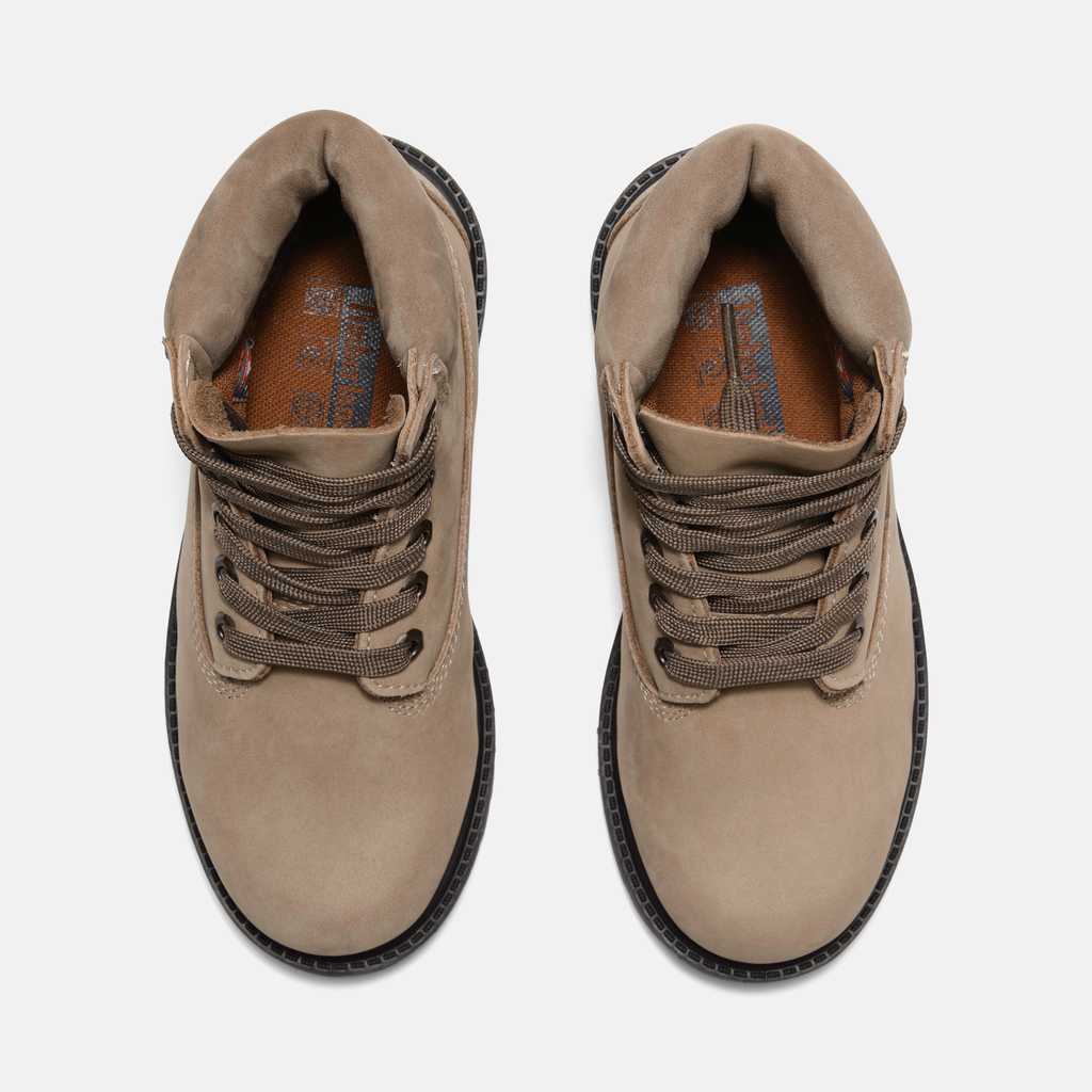 Timberland® Premium 6-Inch Lace-Up Waterproof Boot for Youth