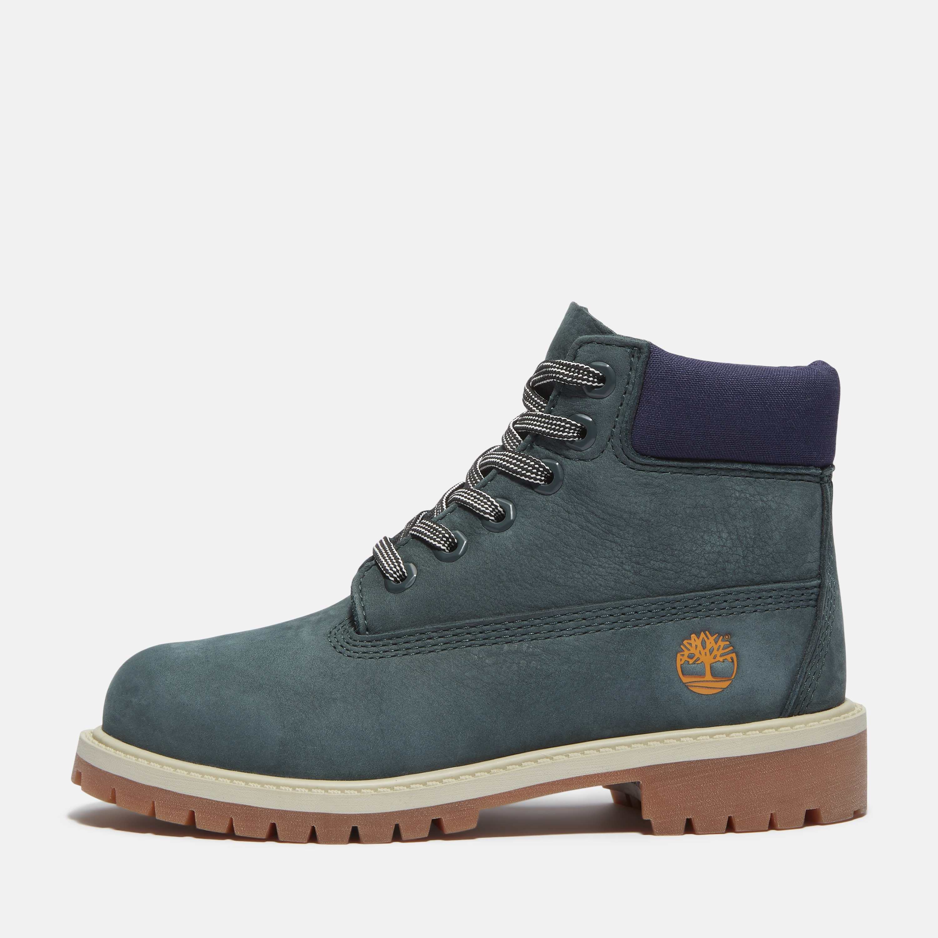 Timberland Premium 6 Inch Lace Up Waterproof Boot For Youth