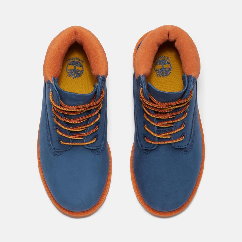 Timberland® Premium 6-Inch Waterproof Boot for Youth