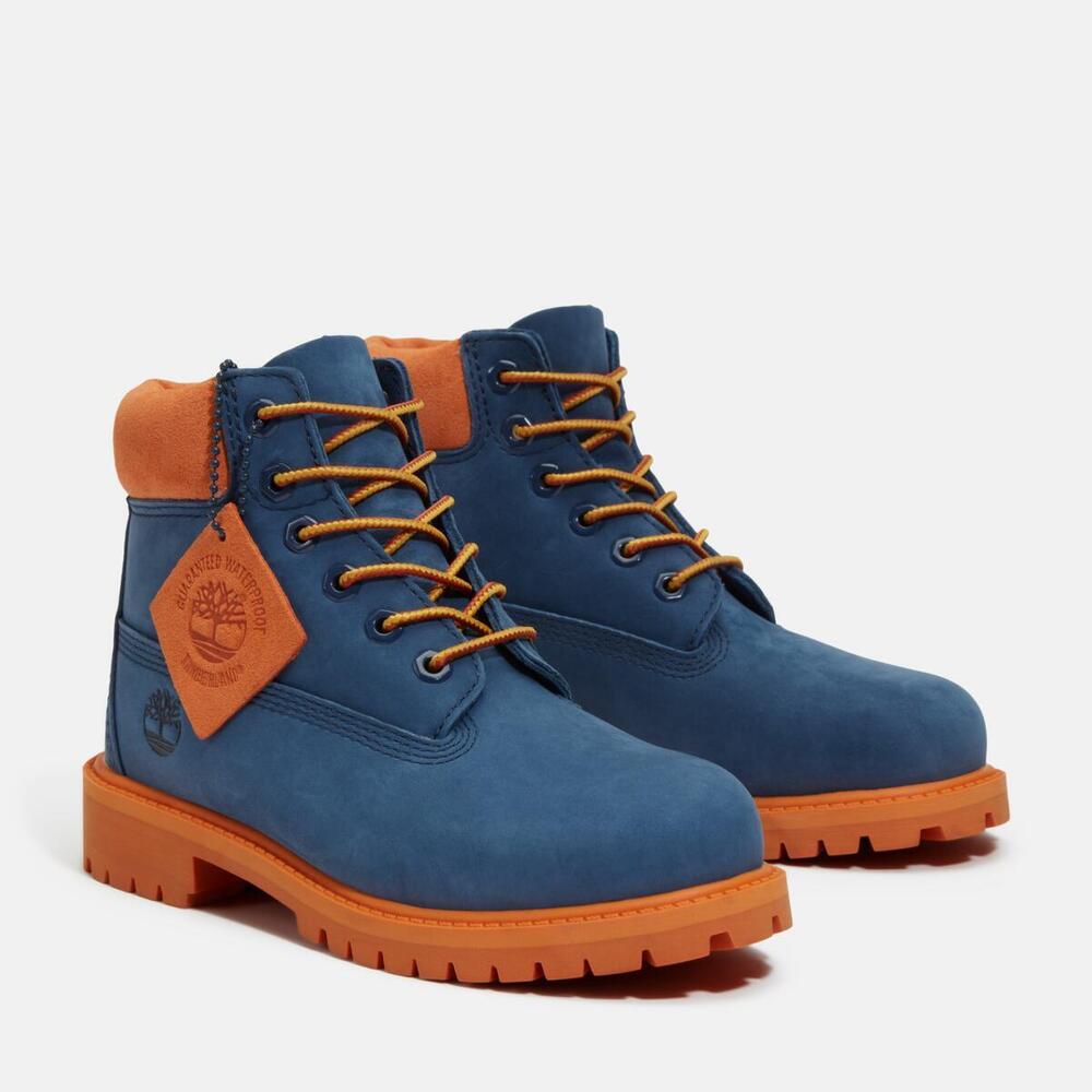 Timberland® Premium 6-Inch Waterproof Boot for Youth