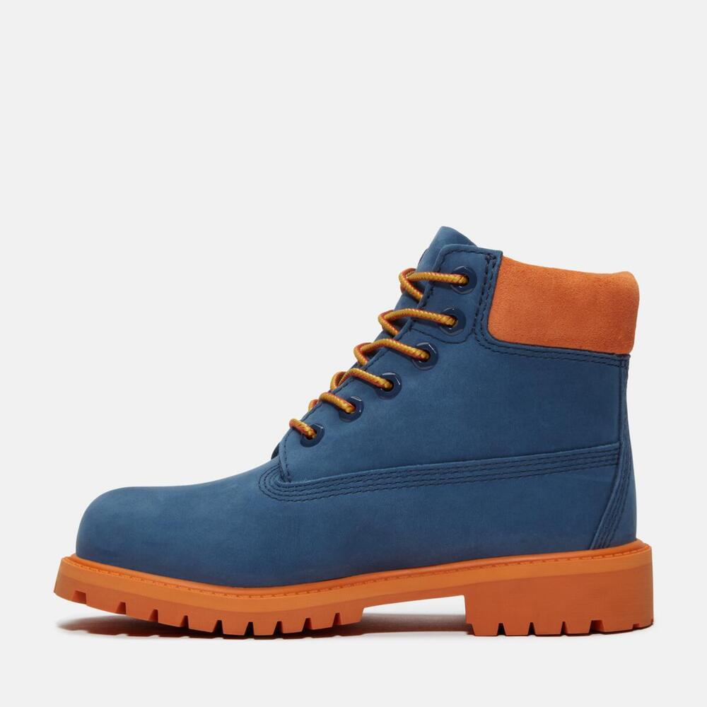 Timberland® Premium 6-Inch Waterproof Boot for Youth