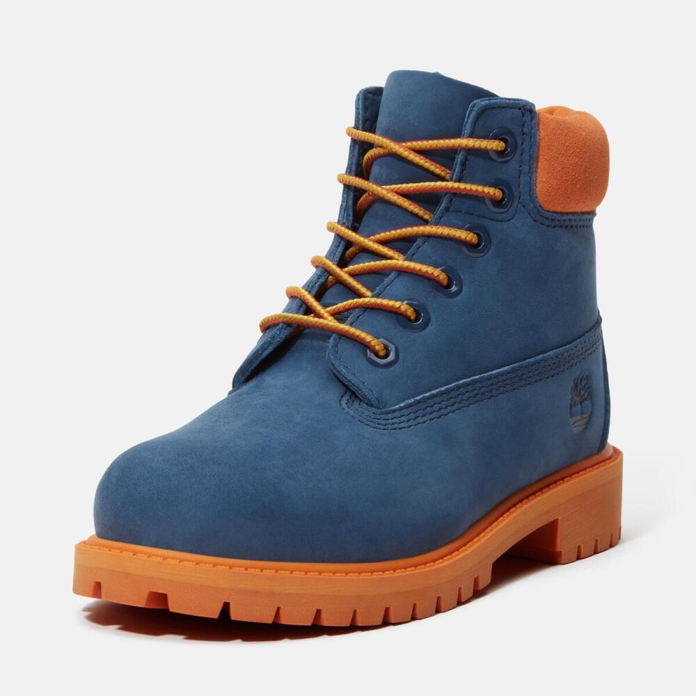 Timberland® Premium 6-Inch Waterproof Boot for Youth