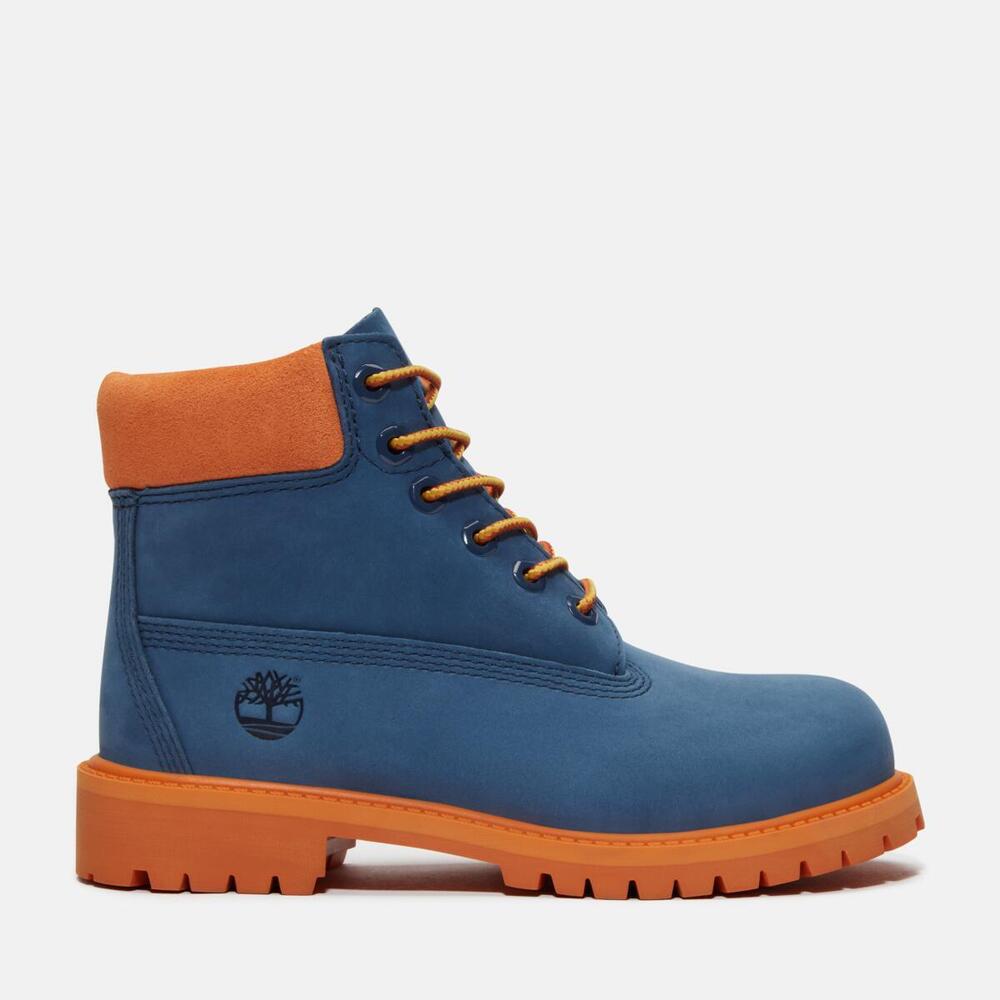 Timberland® Premium 6-Inch Waterproof Boot for Youth