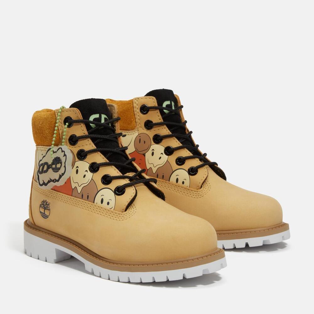 Timberland® Premium 6-Inch Waterproof Boot for Youth