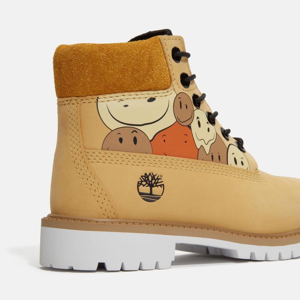 Timberland® Premium 6-Inch Waterproof Boot for Youth