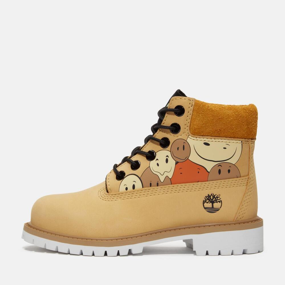 Timberland® Premium 6-Inch Waterproof Boot for Youth