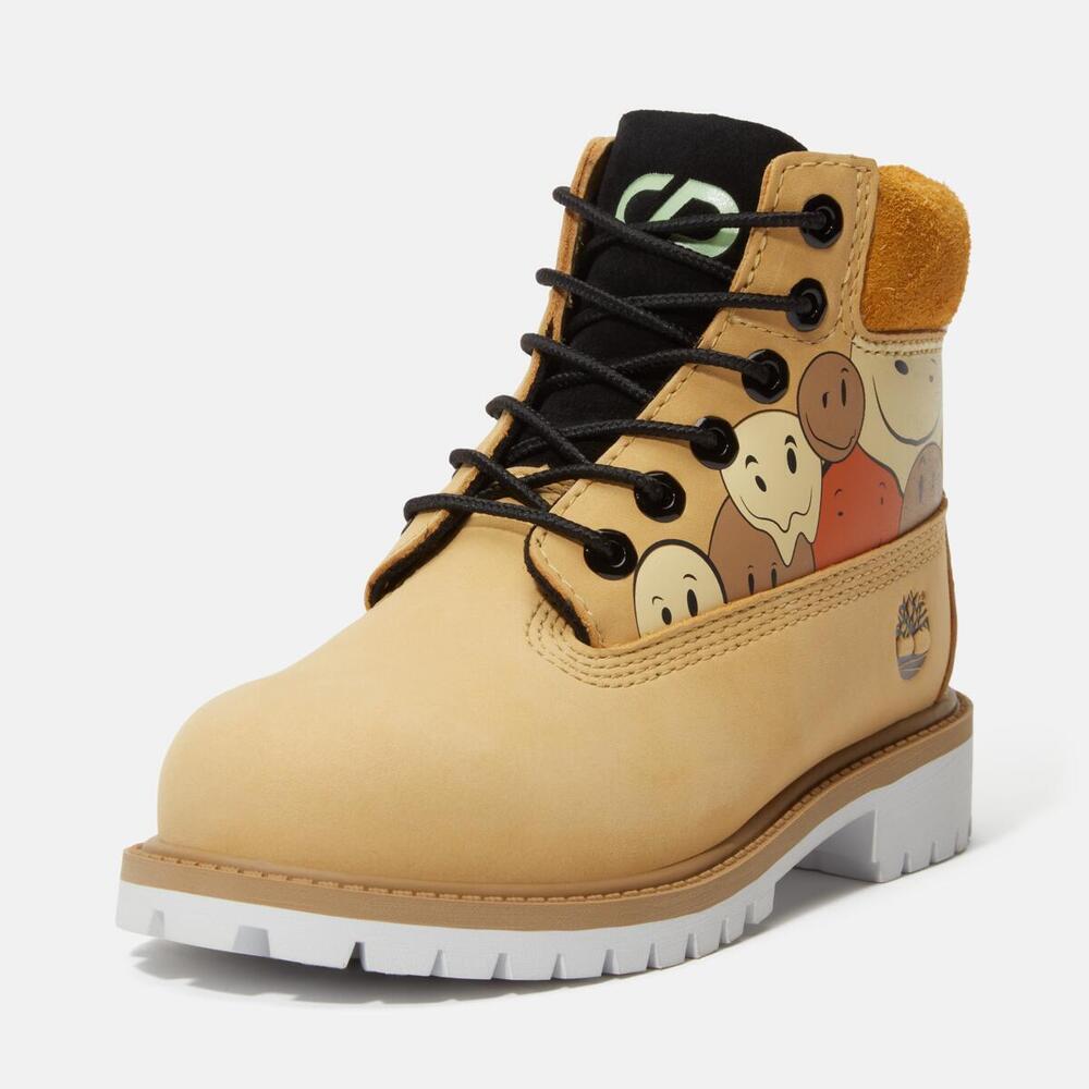 Timberland® Premium 6-Inch Waterproof Boot for Youth
