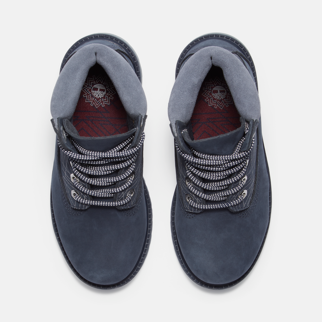 Timberland® Premium 6-Inch Lace-Up Waterproof Boot for Youth