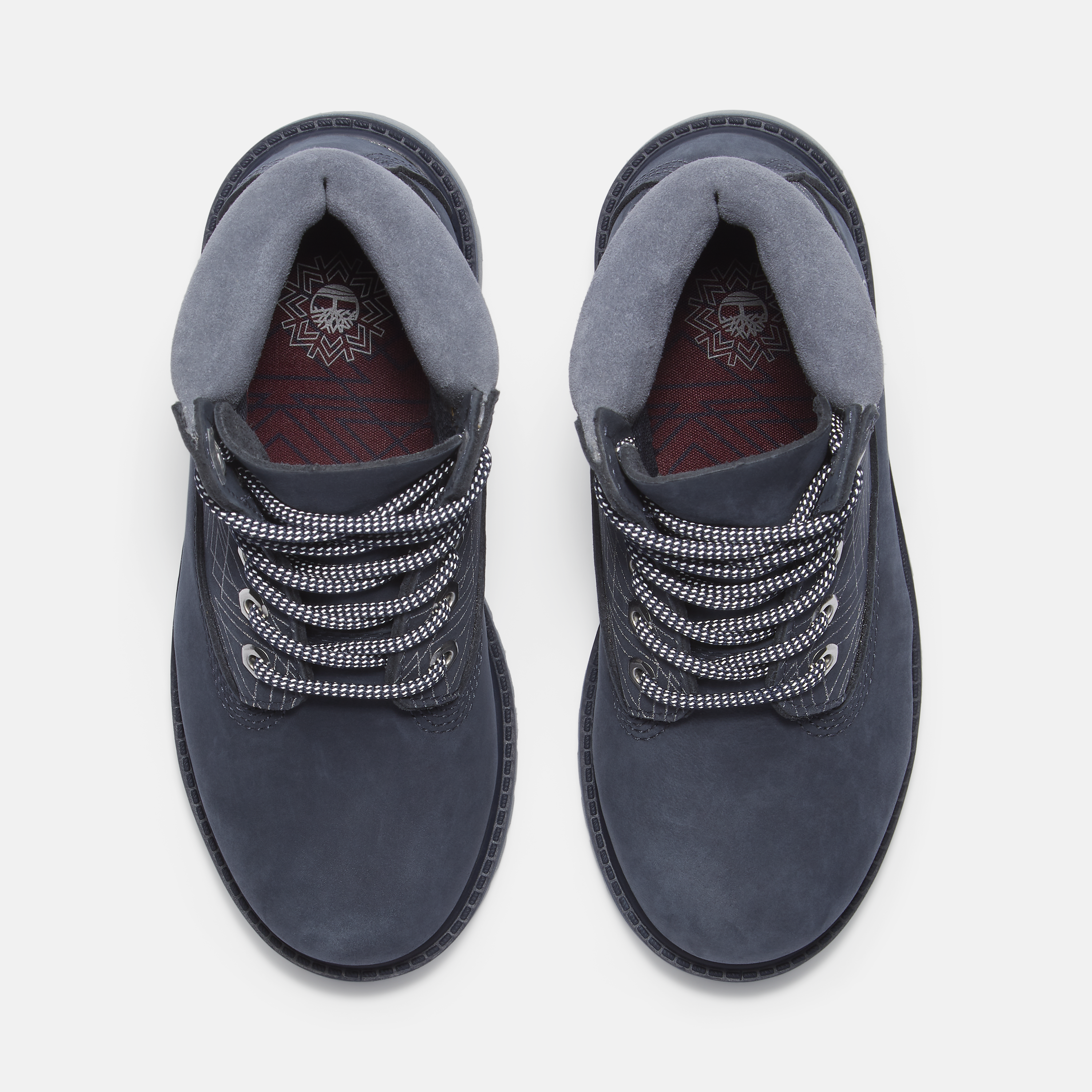 Timberland® Premium 6-Inch Lace-Up Waterproof Boot for Youth