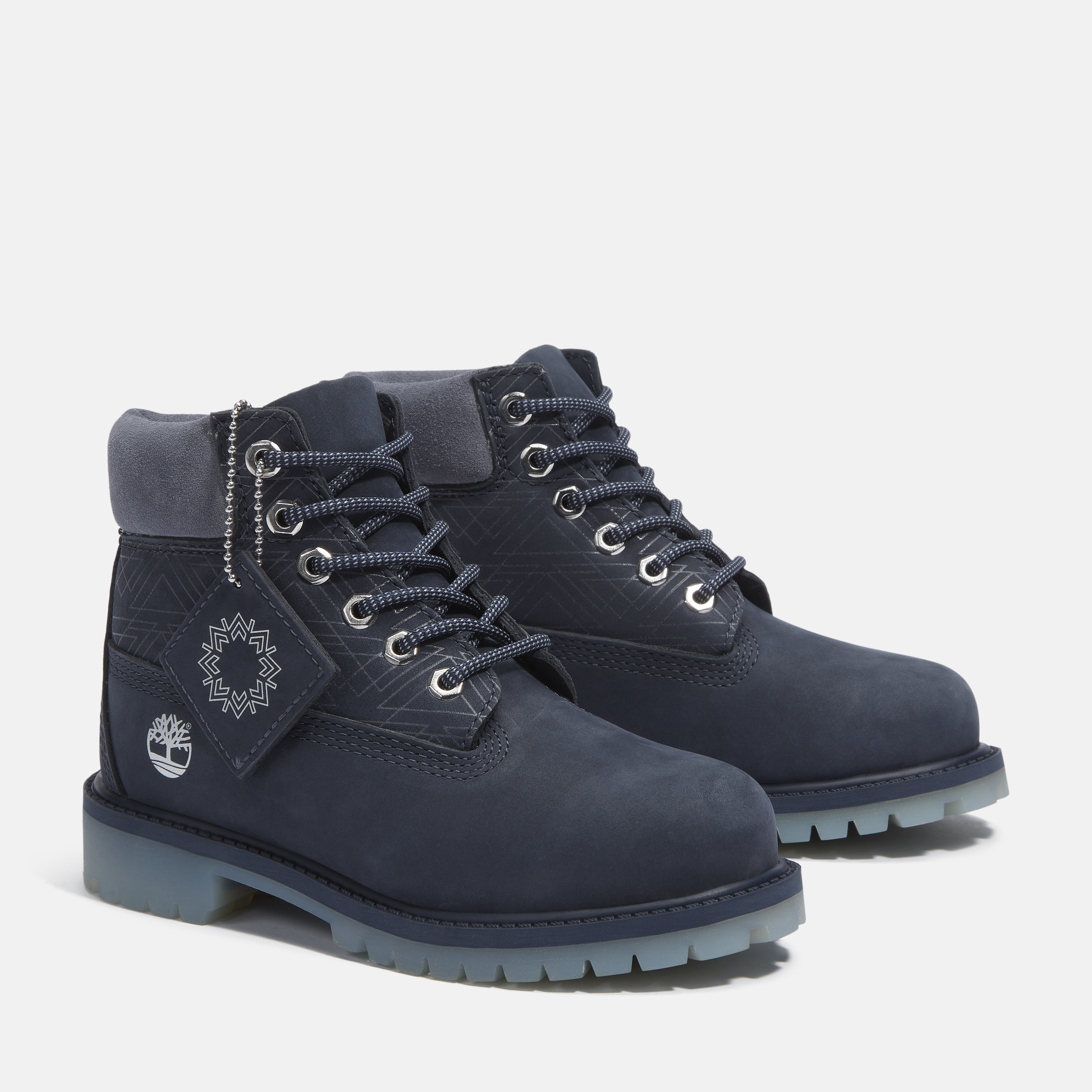 Timberland® Premium 6-Inch Lace-Up Waterproof Boot for Youth